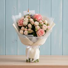 Букет цветов из:  Розы в Большое Козино