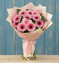 Букет цветов из:  Герберы в Большое Козино