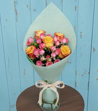 Букет цветов из:  Розы #REPLACE_PRED# Большое Козино