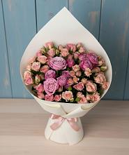 Букет цветов из:  Розы #REPLACE_PRED# Большое Козино