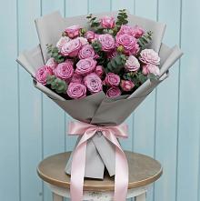 Букет цветов из:  Розы #REPLACE_PRED# Большое Козино